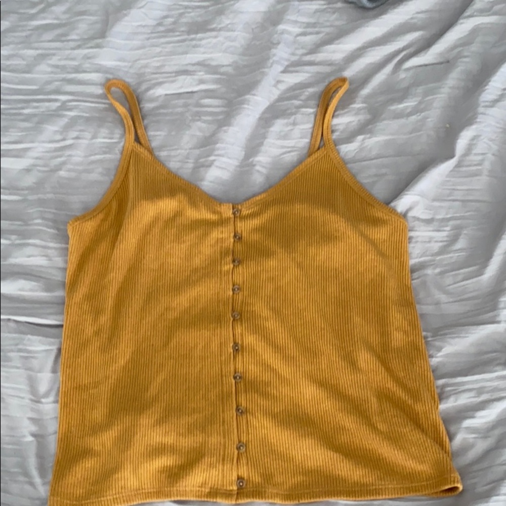 American Eagle Cropped Tank Top